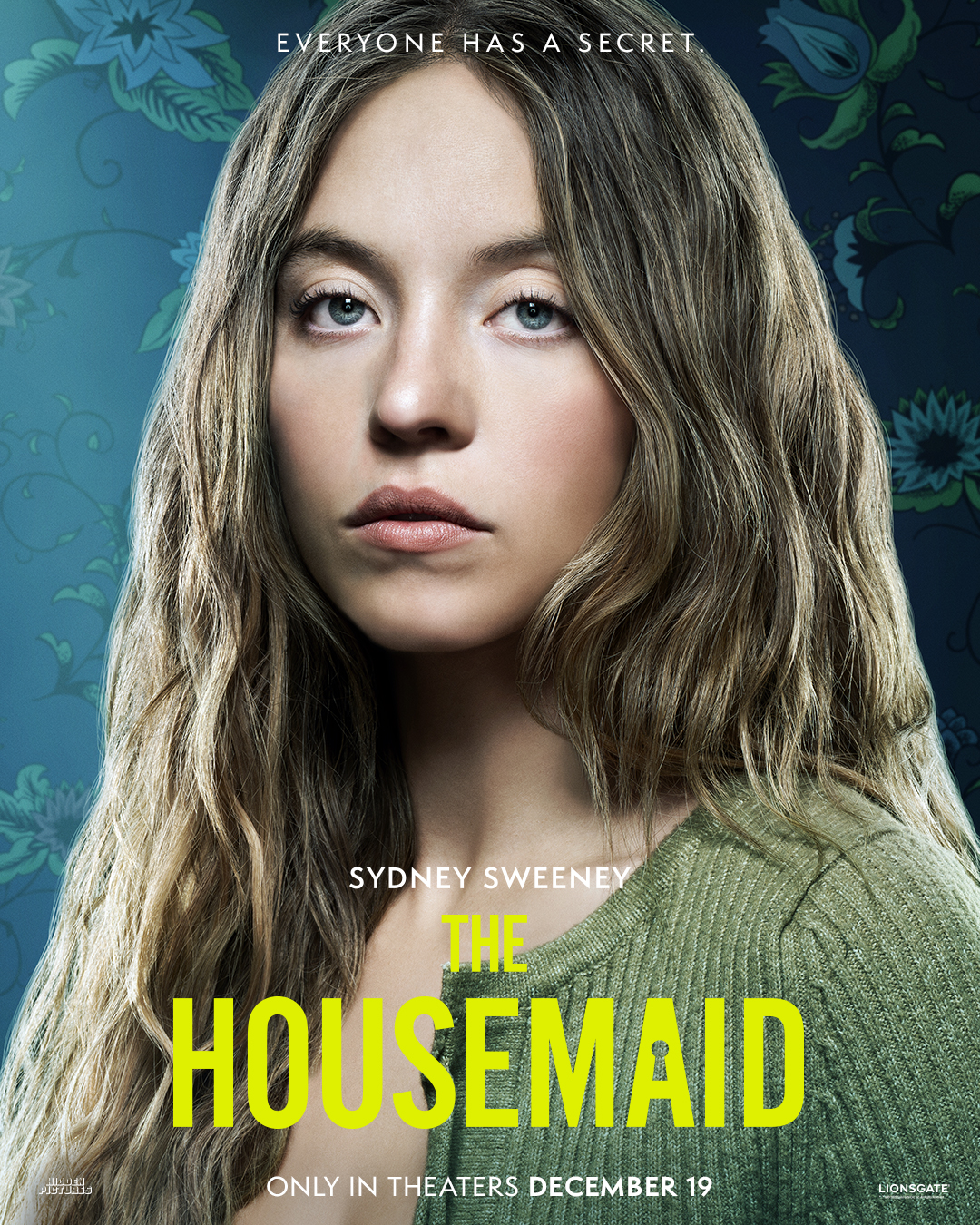 Sydney Sweeney as Millie Calloway in The Housemaid. Photo Credit: Lionsgate