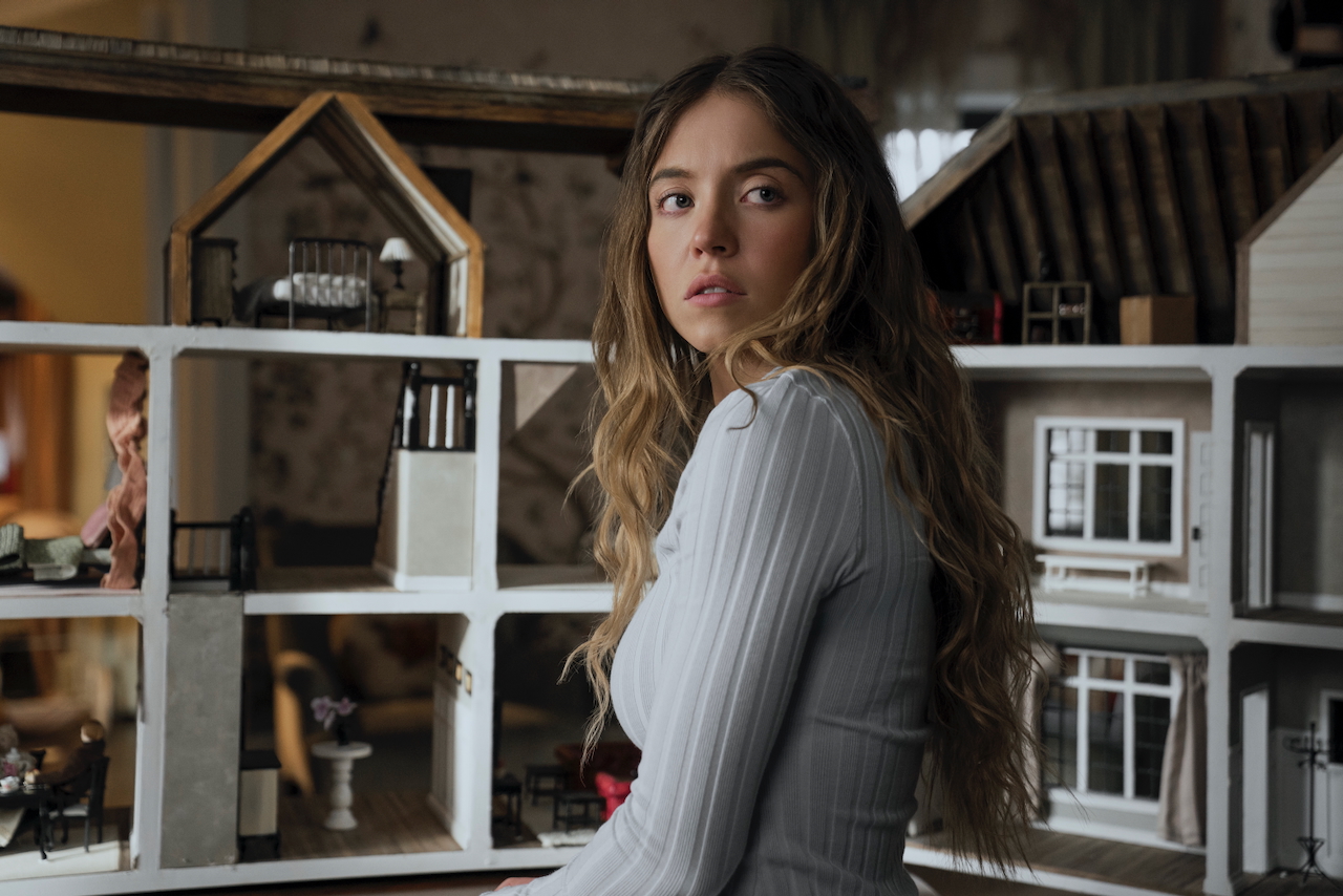 Sydney Sweeney as Millie Calloway in The Housemaid. Photo Credit: Daniel McFadden/Lionsgate