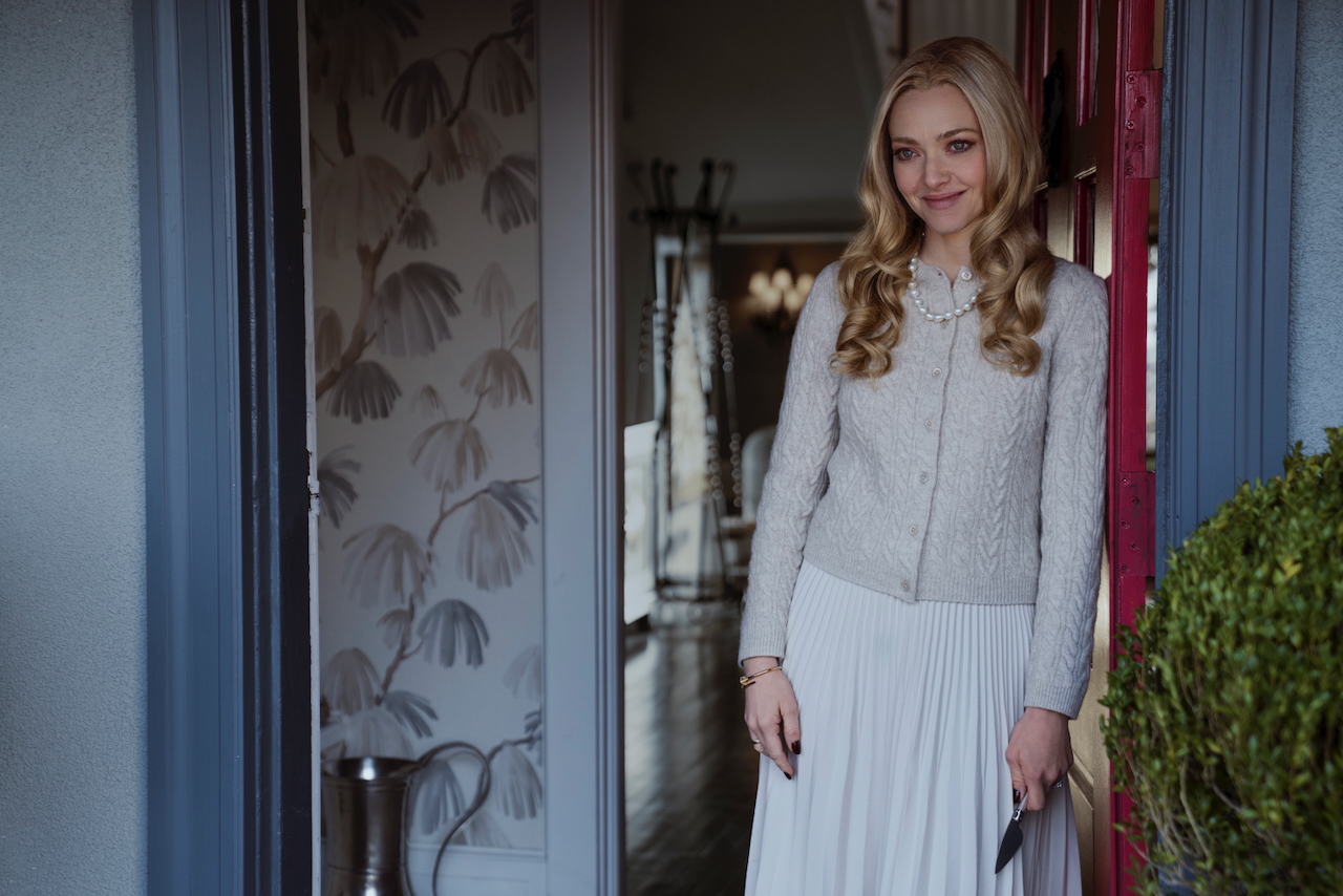 Amanda Seyfried as Nina Winchester in The Housemaid. Photo Credit: Daniel McFadden/Lionsgate