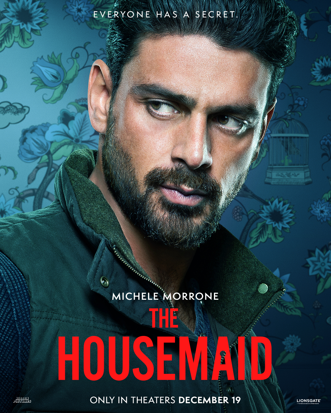 Michele Morrone as Enzo in The Housemaid. Photo Credit: Lionsgate