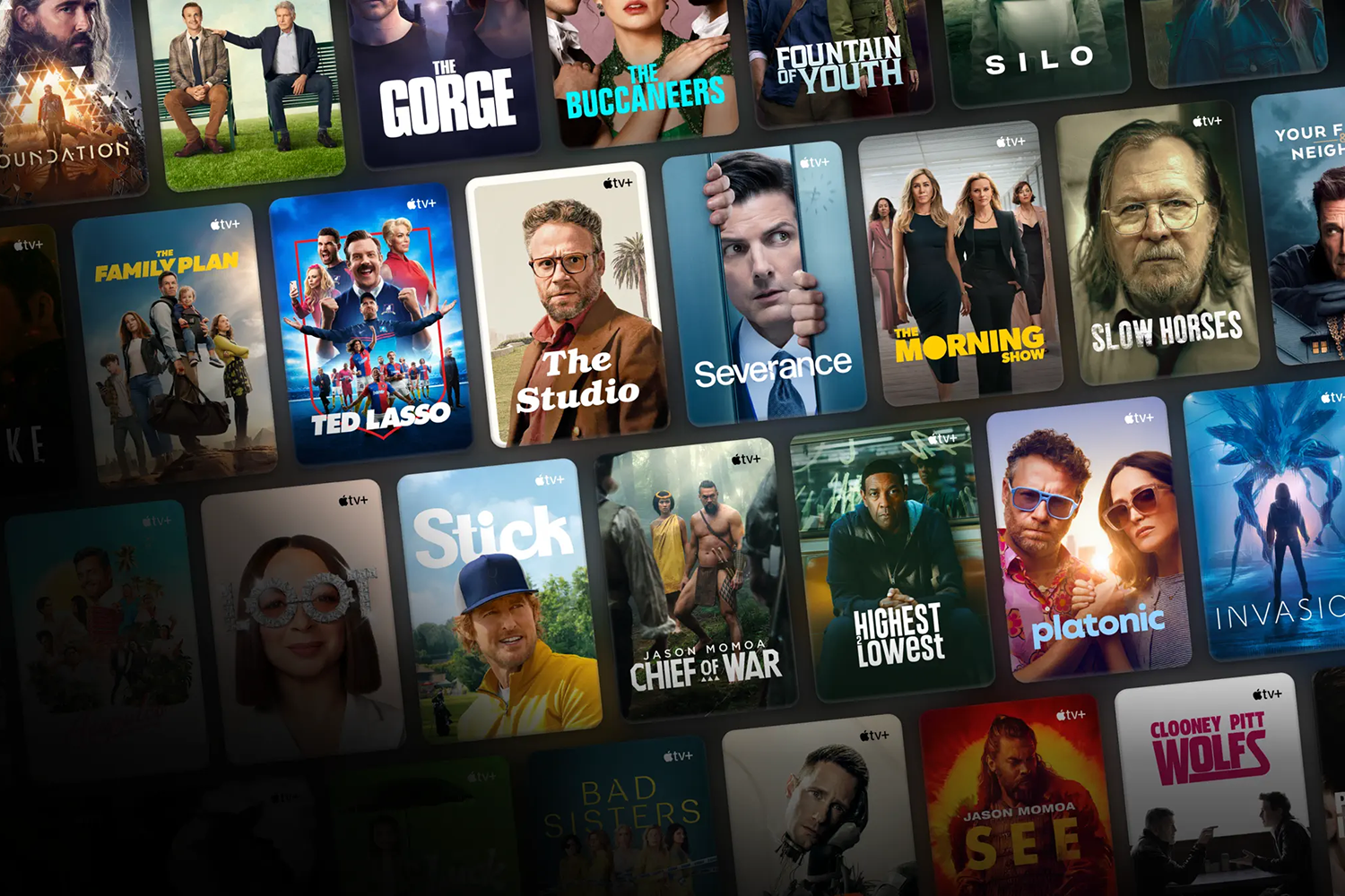 Streaming on AppleTV