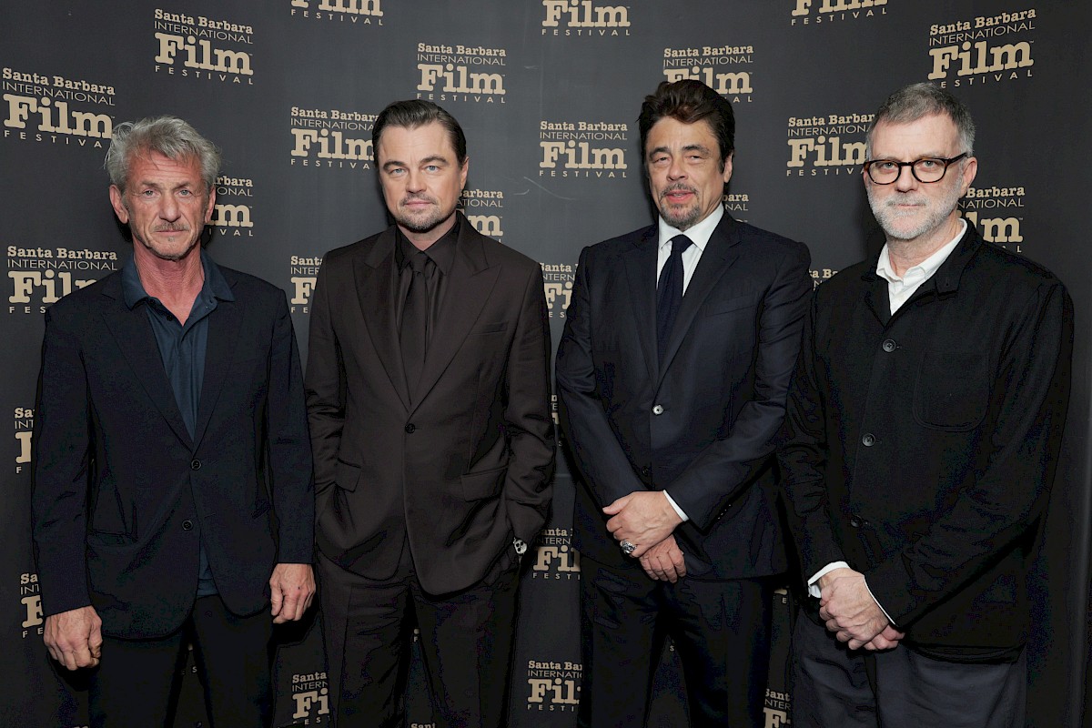 DiCaprio, Penn, and Del Toro Receive Hammond Cinema Vanguard Award: SBIFF 2026