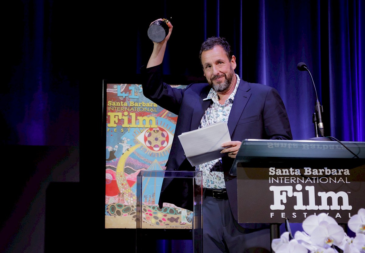 Adam Sandler receives Maltin Modern Master Award: SBIFF2026