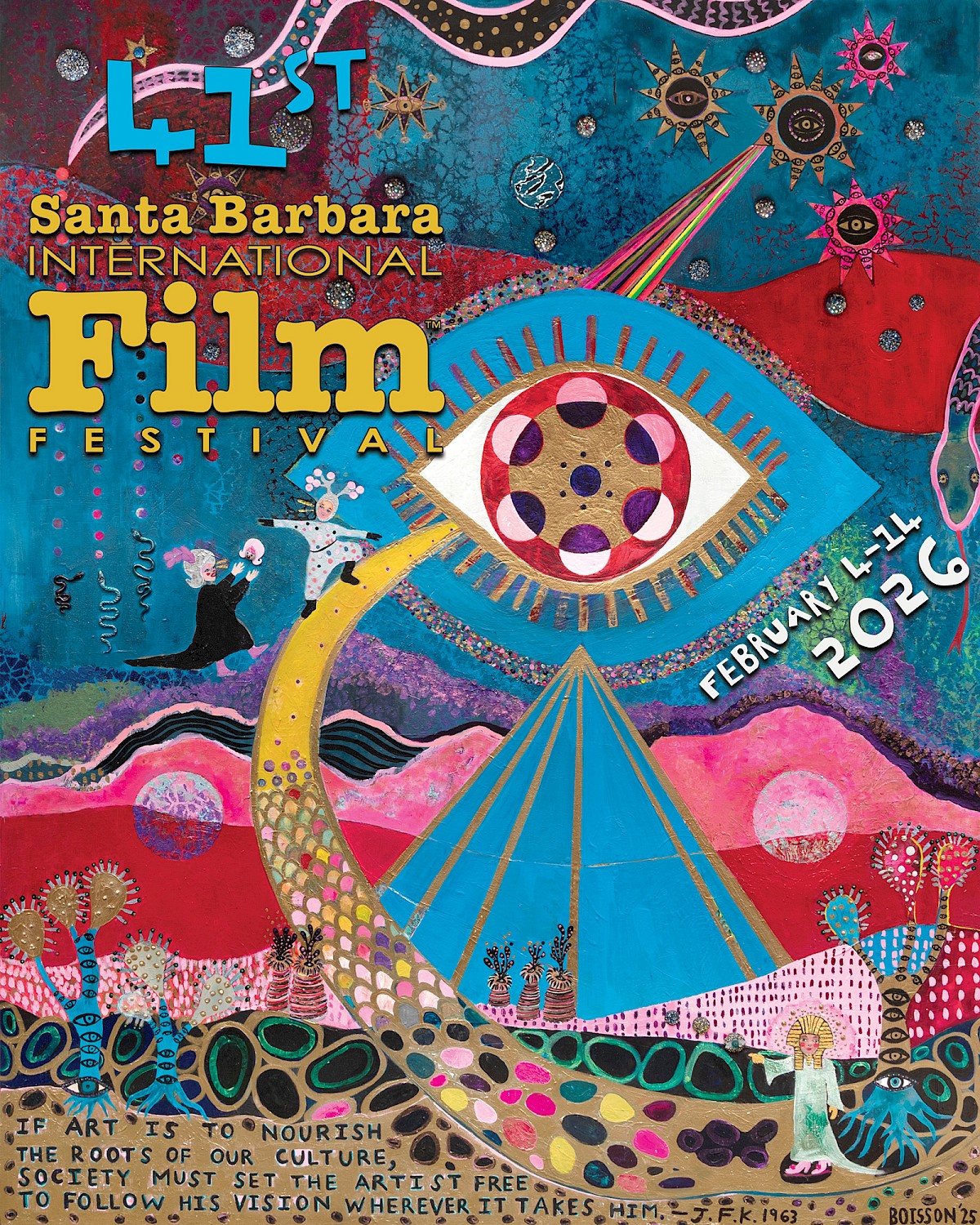 Feb 9th (Day 6) Things to Do: SBIFF2026